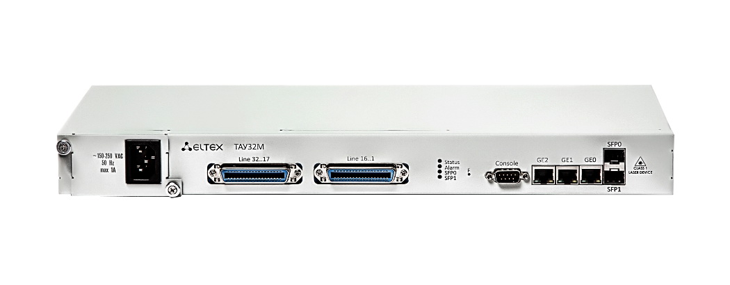 Серия многопортовых абонентских VoIP-шлюзов TAU-xx.IP предназначена для передачи голосовой и факсимильной информации через IP-сети